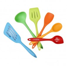 Welland Industries LLC 6 Piece Silicone Cooking Utensil Set WAND1170